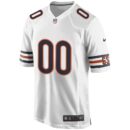 Men's Nike White Chicago Bears Custom Game Jersey