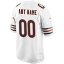 Men's Nike White Chicago Bears Custom Game Jersey