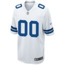 Men's Nike White Dallas Cowboys Custom Game Jersey