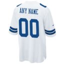 Men's Nike White Dallas Cowboys Custom Game Jersey