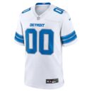 Men's Nike White Detroit Lions Custom Game Jersey