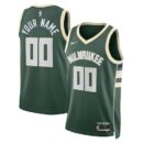 Milwaukee Bucks Nike Icon Swingman Jersey - Custom - Unisex