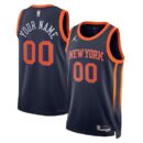 New York Knicks Jordan Statement Swingman Jersey - Custom - Unisex