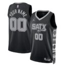 San Antonio Spurs Jordan Statement Swingman Jersey - Custom - Unisex