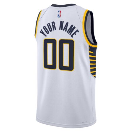 Indiana Pacers Nike Association Swingman Jersey - Custom - Unisex - Image 3