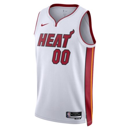 Miami Heat Nike Association Swingman Jersey - Custom - Unisex - Image 2