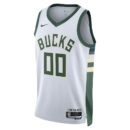 Milwaukee Bucks Nike Association Swingman Jersey - Custom - Unisex
