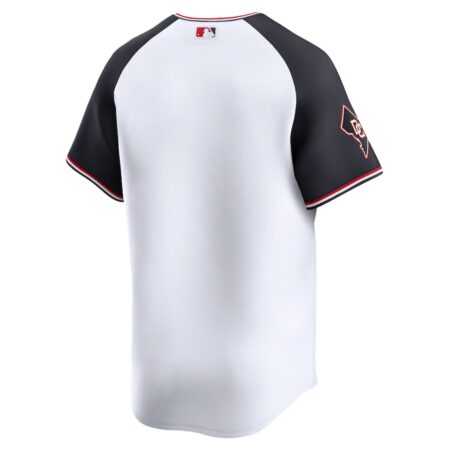 Washington Nationals Nike MLB Limited Alternate Jersey - Mens - Image 3