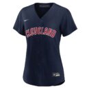 Cleveland Guardians Nike Navy Alternate Official Replica Jersey
