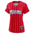 Miami Marlins Nike Red 2021 City Connect Replica Jersey