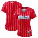 Miami Marlins Nike Red 2021 City Connect Replica Jersey