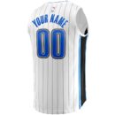 Youth Fanatics White Orlando Magic Fast Break Replica Custom Jersey - Association Edition