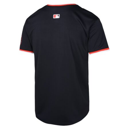 Washington Nationals Nike Youth Alternate Limited Jersey - Navy - Image 3
